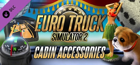 Euro Truck Simulator 2 - Cabin Accessories Cover