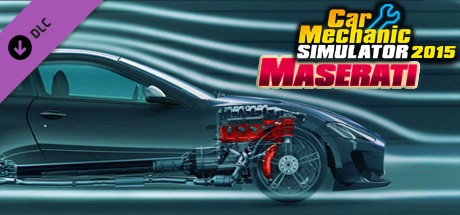 Car Mechanic Simulator 2015 - Maserati Cover