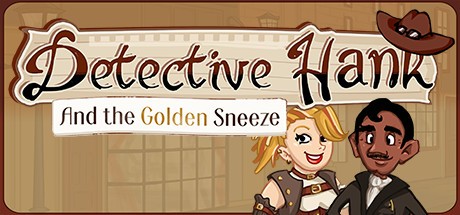 Detective Hank and the Golden Sneeze Cover