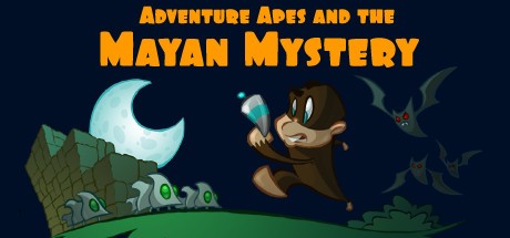 Adventure Apes and the Mayan Mystery Cover