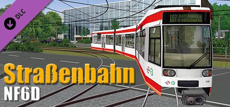 OMSI 2 Add-on Strassenbahn NF6D Essen/Gelsenkirchen Cover