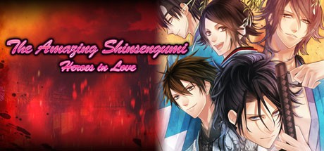 The Amazing Shinsengumi: Heroes in Love Cover