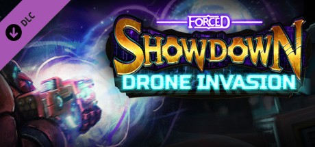 FORCED SHOWDOWN - Drone Invasion Cover