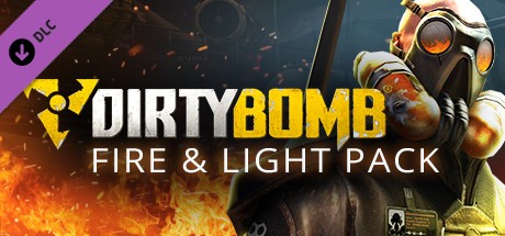 Dirty Bomb - Fire and Light Pack Cover