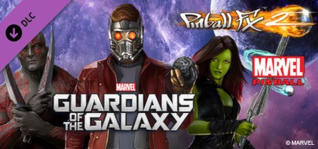 Pinball FX2 - Guardians of the Galaxy Table Cover