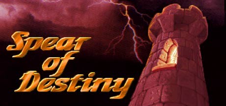 Wolfenstein 3D: Spear of Destiny Cover