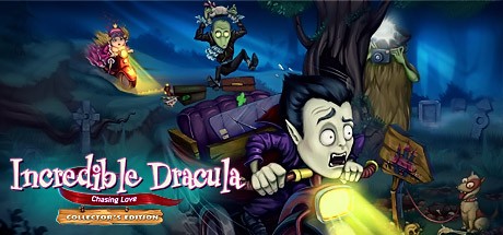 Incredible Dracula: Chasing Love Collector's Edition Cover