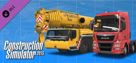 Construction Simulator 2015: Liebherr LTM 1300 6.2 Cover