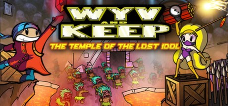 Wyv and Keep: The Temple of the Lost Idol Cover