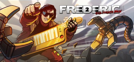 Frederic: Evil Strikes Back Cover