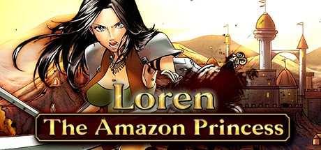 Loren The Amazon Princess Cover
