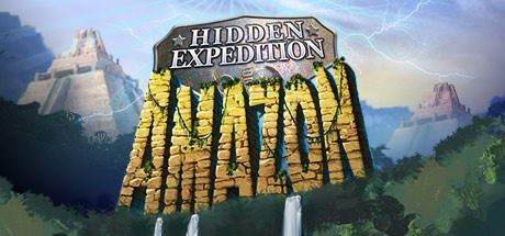 Hidden Expedition: Amazon Cover