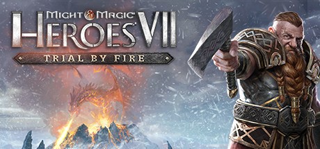 Might and Magic: Heroes VII – Trial by Fire Cover