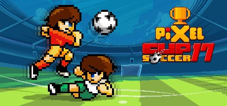 Pixel Cup Soccer 17 Cover