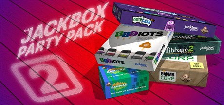 The Jackbox Party Pack 2 Cover