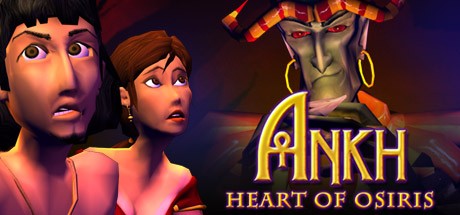Ankh 2: Heart of Osiris  Cover