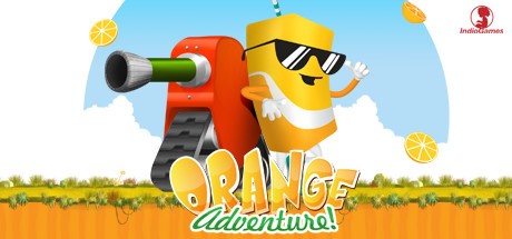 Orange Adventure Cover