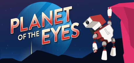 Planet of the Eyes Cover