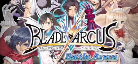 Blade Arcus from Shining: Battle Arena Cover