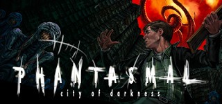 Phantasmal - City of Darkness Cover