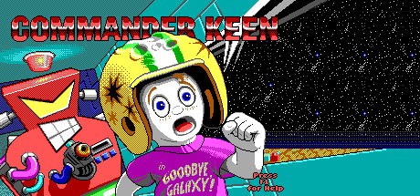 Commander Keen Collection Cover