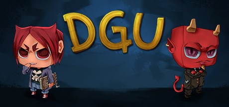 DGU: Death God University Cover