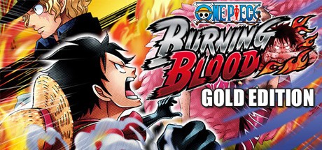 One Piece Burning Blood Gold Edition Cover