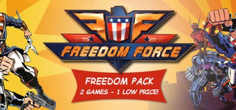 Freedom Force: Freedom Pack Cover