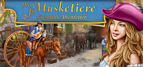 The Musketeers: Victoria's Quest Cover