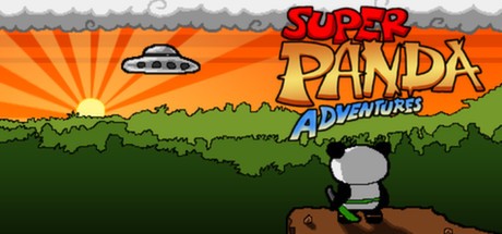 Super Panda Adventures Cover