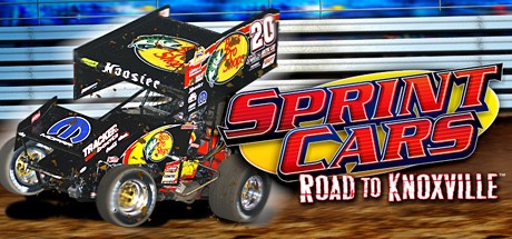 Sprint Cars Road to Knoxville Cover