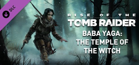 Rise of the Tomb Raider: Baba Yaga The Temple of the Witch Cover
