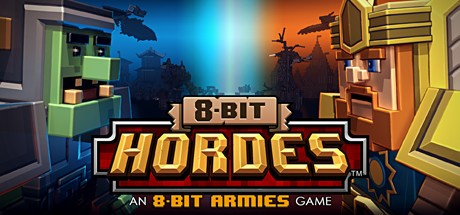 8-Bit Hordes Cover