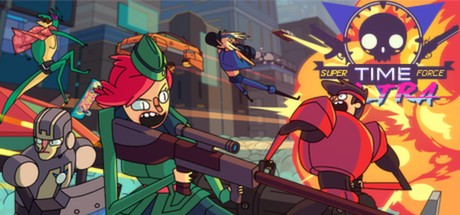 Super Time Force Ultra Cover
