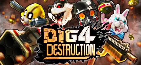 Dig 4 Destruction Cover