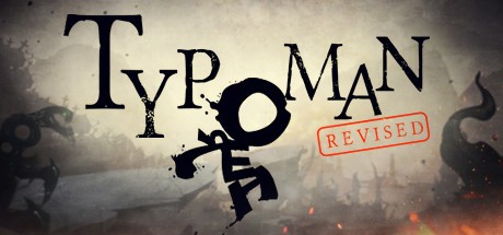 Typoman: Revised Cover