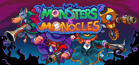 Monsters and Monocles Cover