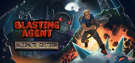 Blasting Agent: Ultimate Edition Cover
