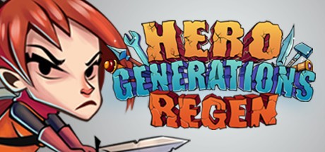 Hero Generations: ReGen Cover
