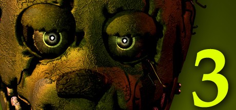 Five Nights at Freddy's 3 Cover