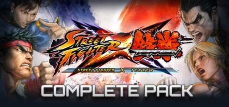 Street Fighter X Tekken: Complete Pack Cover