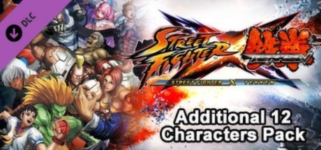 Street Fighter X Tekken: Additional 12 Characters Pack Cover