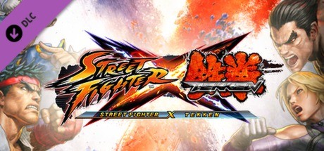 Street Fighter X Tekken: Street Fighter Swap Costume Complete Pack Cover