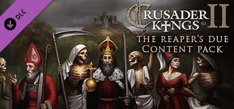 Crusader Kings II: The Reaper's Due Content Pack Cover