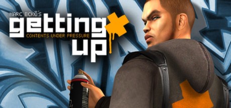 Marc Eckō's Getting Up: Contents Under Pressure Cover