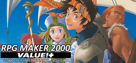 RPG Maker 2000 Cover