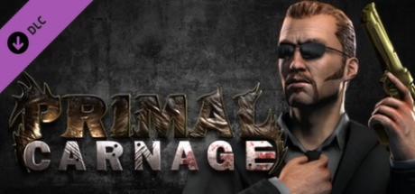 Primal Carnage - Agent Trapper DLC Cover