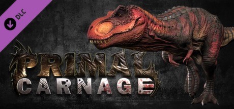 Primal Carnage - Dinosaur Skin Pack 1 DLC Cover
