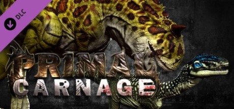 Primal Carnage - Experimental Dinosaur Skin Pack 2  Cover