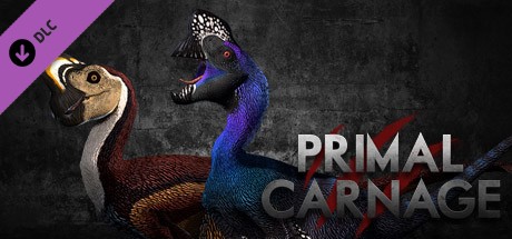 Primal Carnage - Oviraptor - Premium Cover